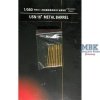Flyhawk FH350036 WWII USN 16 Metal Barrels (9 Pcs.) 1/350